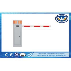 Quality 1st Generation DC Brushless Barrier Gate with Interchangeable Arm Direction for sale