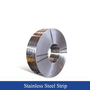 Cold Rolled Technology Stainless Steel Strips 40% Elongation and Mill Edge for