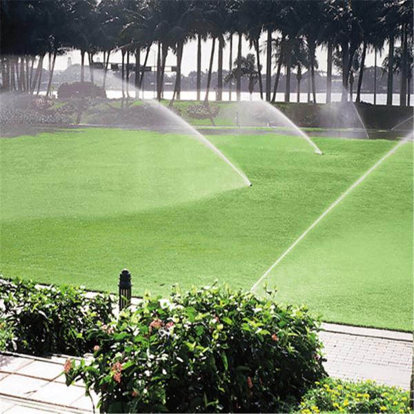 1/2'' Female Thread Irrigation Pop Up Sprinklers Adjustable For Garden Landscape