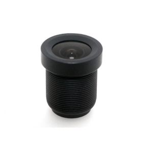 2.5mm Mini CCTV Lenses, 125 Degree Wide Angle CCTV Lens Fixed CCTV Camera IR