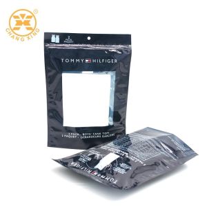CPPFrosted Matte Underwear Biodegradable Poly Bags For Packaging Swimwear