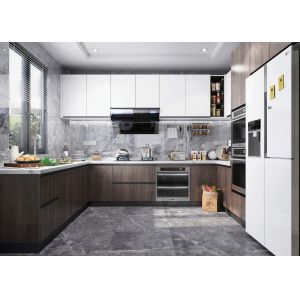 Modern  Furniture Custom Cabinet Material In Melamine Board Kitchen