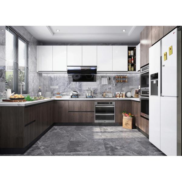 Buy Modern  Furniture Custom Cabinet Material In Melamine Board Kitchen at wholesale prices