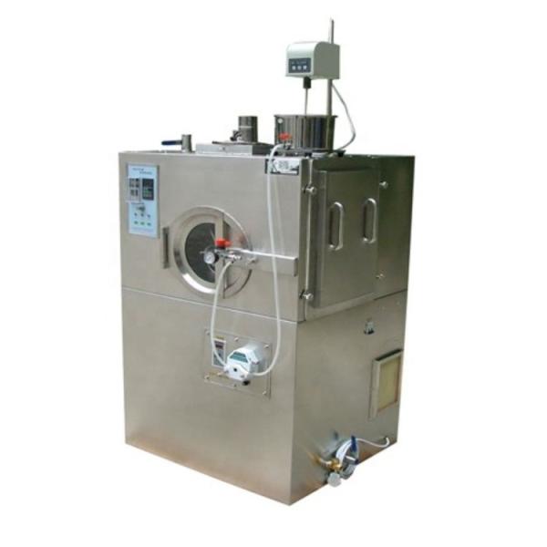 Buy CE Passed Auto Thin Film Coating Machine Chocolate Sugar Coating Machine at wholesale prices