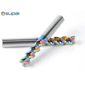 China Precision Tungsten Steel End Mill with Varying Flute Length for Industrial Cutting Needs on sale