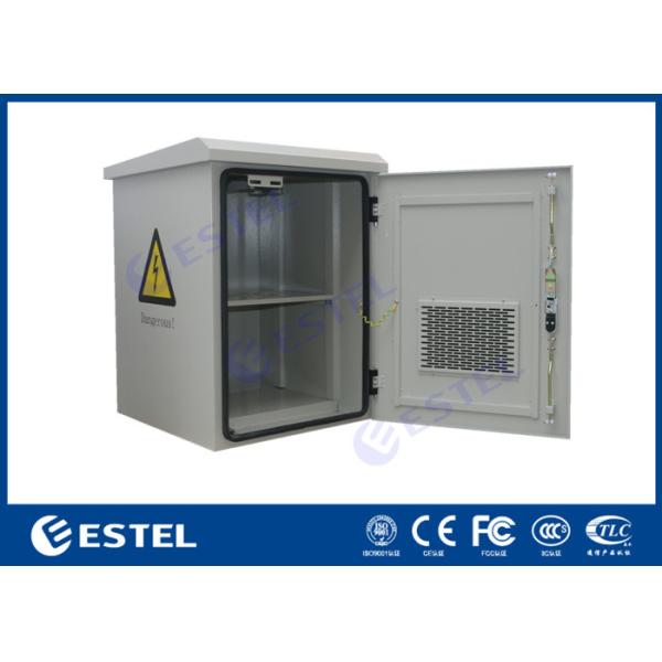 Buy IP55 Thermostatic Outdoor Battery Enclosure Air Conditioner DC48V 500W at wholesale prices