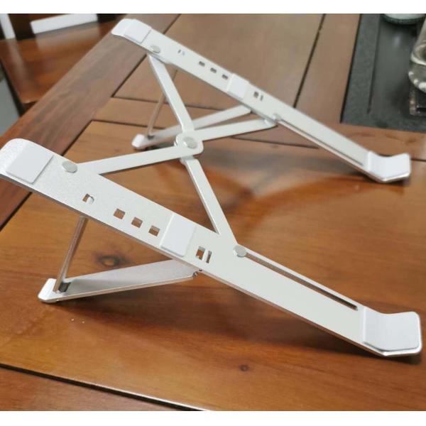 215*20*4mm Adjustable Foldable Tablet Holder 6063 Aluminium Laptop Riser