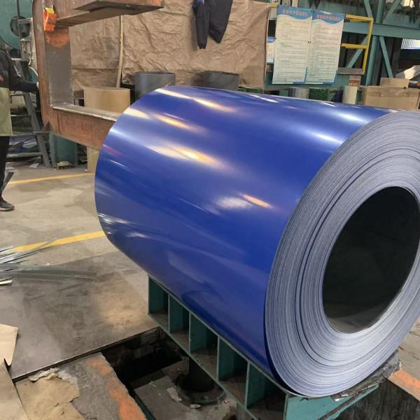 Buy Light Weight 0.25mm Ppgi Steel Coil Weather Resistance at wholesale prices