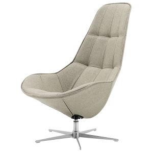 China Boston armchair , Bostan chair with ottoman from Boconcept on sale