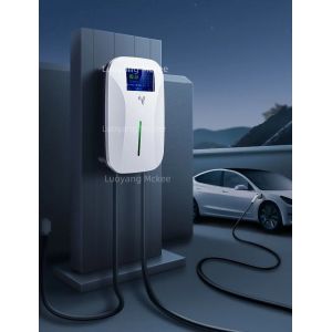 7KW Type 1 AC EV Charger with 4.3-inch Color Display and Galvanized Steel