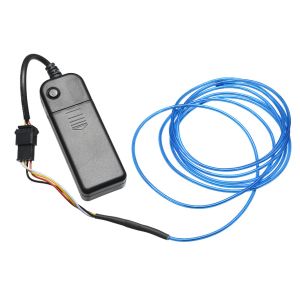 Quality Blue Motion Activated EL Wire - 3 Meter for sale