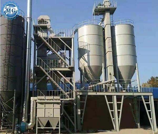 Buy High Performance Full Automatic Dry Mix Mortar Manufacturing Plant at wholesale prices