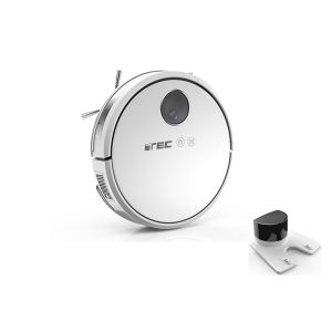 Low Noise Smart Sweeping Robot , Camera Mapping Function Mop And Sweep Vacuum