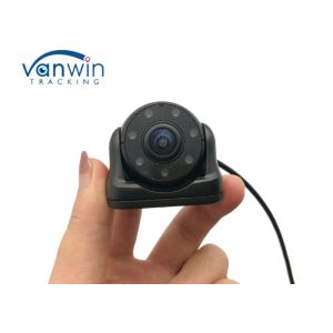 130 Degree Bus Surveillance Camera , AHD Vehicle DVR Camera With 12 Months