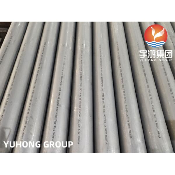 ASTM A312 TP310S 1.4845 Stainless Steel Seamless Pipe For Petrochemical Application