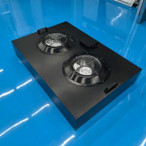 China Cold Plate Paint FFU for Clean Room H13 U17 Air Reduction Pollutant in 304 Stainless Steel on sale