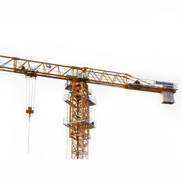 Buy Sinocorp Topless / Flattop Tower Crane QTP6015-8 at wholesale prices