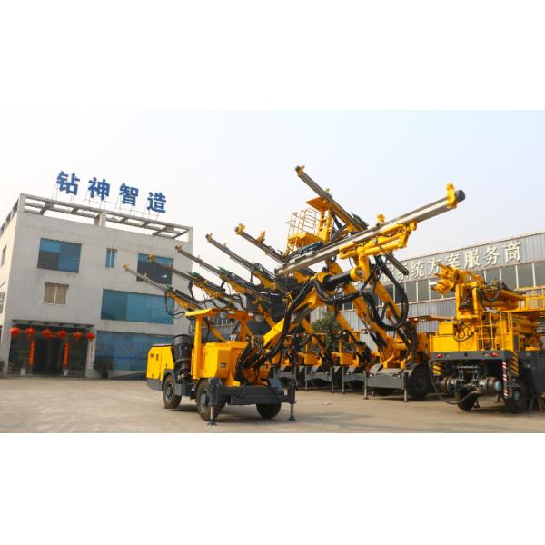 Underground Mining Equipment Tunnel Rock Bolts Face Drilling Rig Underground