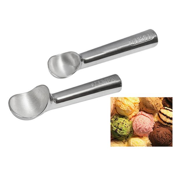 Buy Antifreeze Heated Ice Cream Scoop Stainless Steel For Dinner / Restaurant at wholesale prices