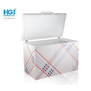 Mechanical Temperature Control Deep Refrigerator Offering Recessed Door Handle Ensuring Secure and Cold Storage Solutions