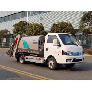 Effortless Waste Management Solution Pure Electric Dongfeng L5041ZYSBEV