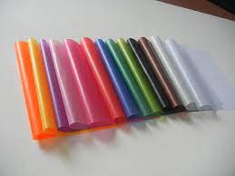 Buy 59g Yellow Blue Sticker Silicone Coated Release Paper Sheets SGS at wholesale prices