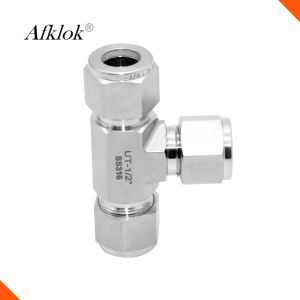 Forged High pressure fitting/natural gas Tee tube fitting