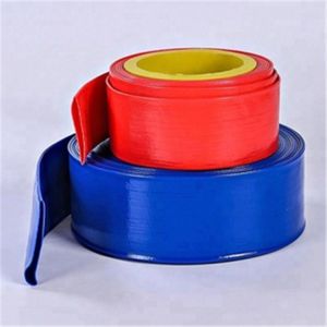 4 Inch High Pressure Water Irrigation Durable High Quality PVC Layflat Hose