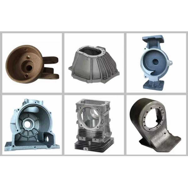 Ductile Iron Coated Resin Sand Casting Valve Cover Parts