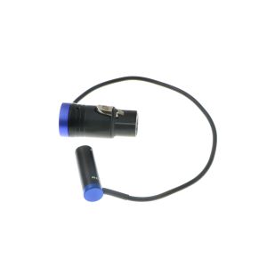 Original 3 Pin Mini XLR Male To XLR Female Audio Cable For BMPCC 4K 6K
