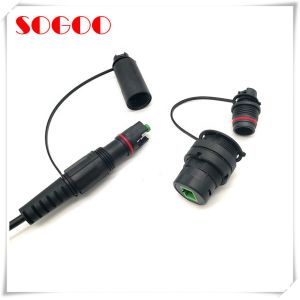 LC Connector FTTA Cable Patch Cord For Outdoor FTTP / FTTA Telcoms Installation