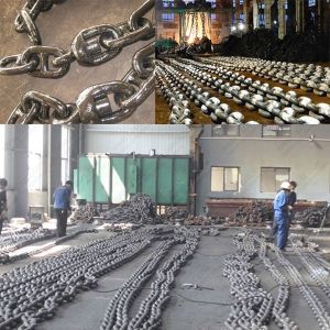Quality Galvanized Ship Anchor Chain Cable for sale
