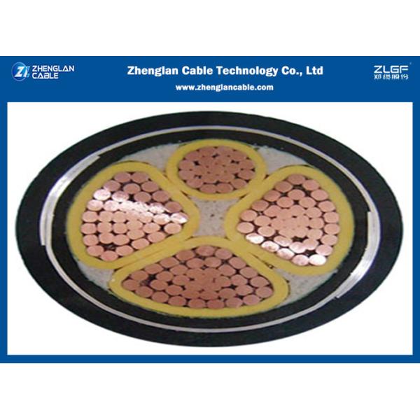 0.6/1(1.1)Kv 1 Core To Multi Cores 4x95sqmm Cu Low Voltage Power Cable XLPE Insulated LSOH