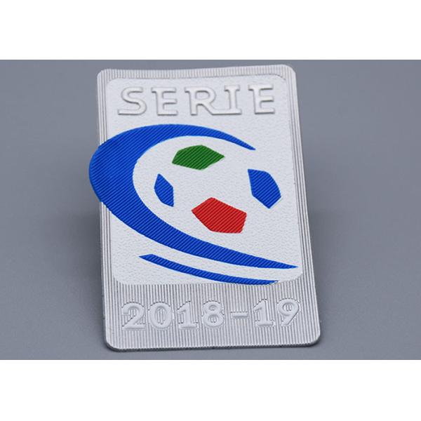 Buy Degradable TPU Heat Transfer Clothing Labels Custom Embossed Logo at wholesale prices