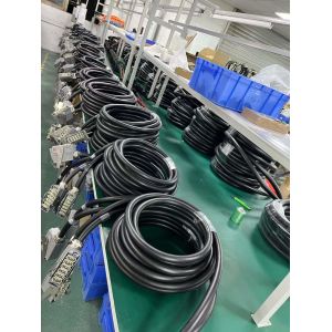 Multi Purpose Customization Robotic Flexible Cables PVC Nylon Material