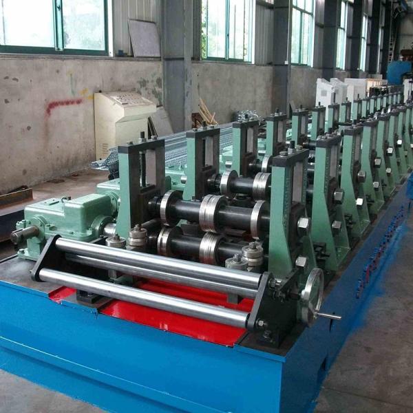 8-12m/Min Ladder Type Cable Tray Making Machine 380V Voltage And Galvanized