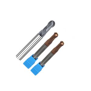 Ball Nose End Mill Tungsten Carbide High Speed High Hardness