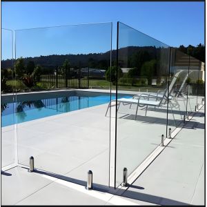 Laminated Glass Balcony Railing Shatterproof ADA Compliant