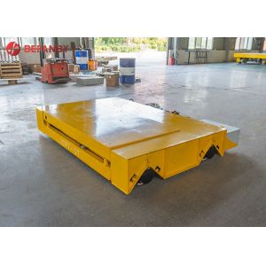 Easy Operation Cable Reel Steel Plant Transfer Cart