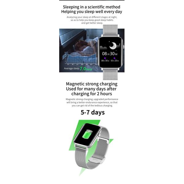 Wholesale KKJ Smart Watch Blood Oxygen Heart rate Detection IP68 Waterproof NY15 Reloj Smartwatch 2021