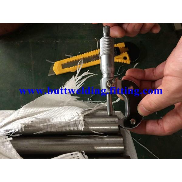 Cold finished ASTM A268 TP410 12%Cr Stainless Steel Seamless Pipe 1/2" sch40