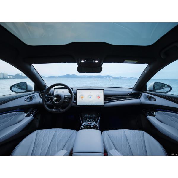 Energy BYD SEAL EV Four Wheels Drive Electric Car for Lithium Iron Phosphate Battery