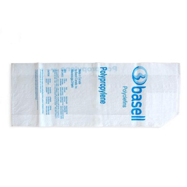 25kg PP Laminated Block Bottom Valve Sealed Bags For Rice / Chemical / Feed Packing