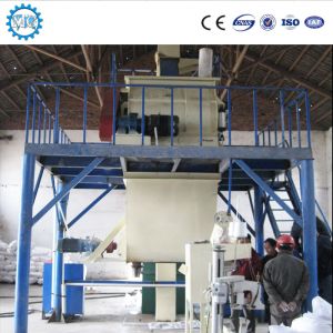 6-8T/H Semi Automatic Premix Dry Mortar Production Line Putty Making Machine