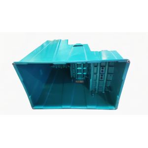 Heavy Duty Polyethylene Plastic Single Step Stool Safety Smooth Finished