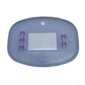 Waterproof IMD Lens Accessories High Gloss Full Perspective Window