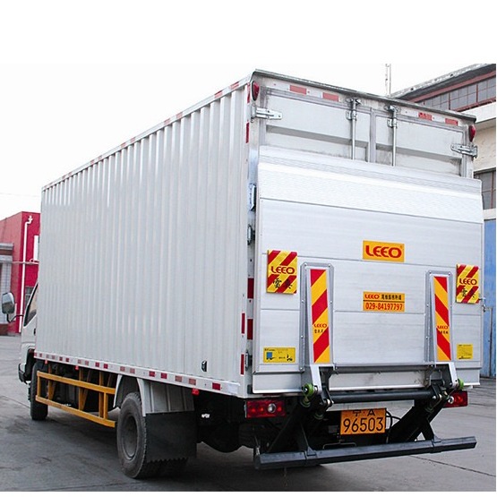 Buy 1500kg 2500kg Automobile Tail Plate Lift Steel Material With Black at wholesale prices