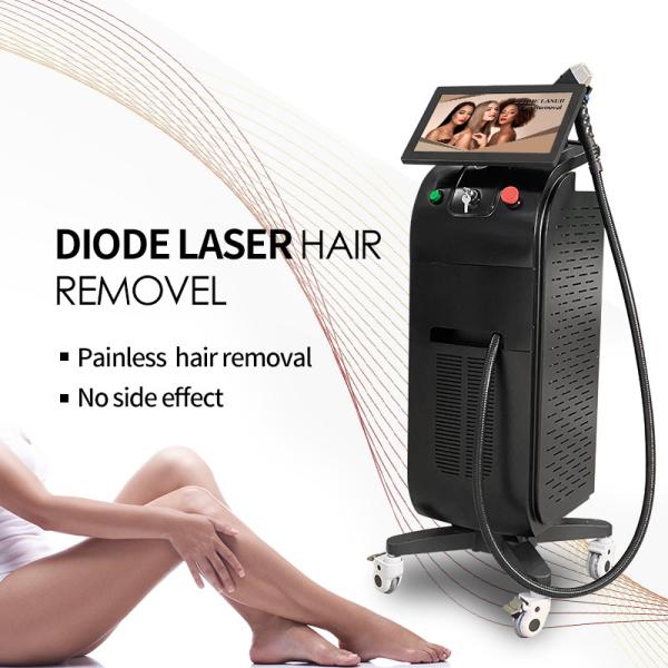 Fast Painless Diodo Laser Machine Hair Removal CE FDA Certificate