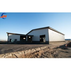 Insulation Sandwich Panel Large Span Steel Structure Prefabricated Storage