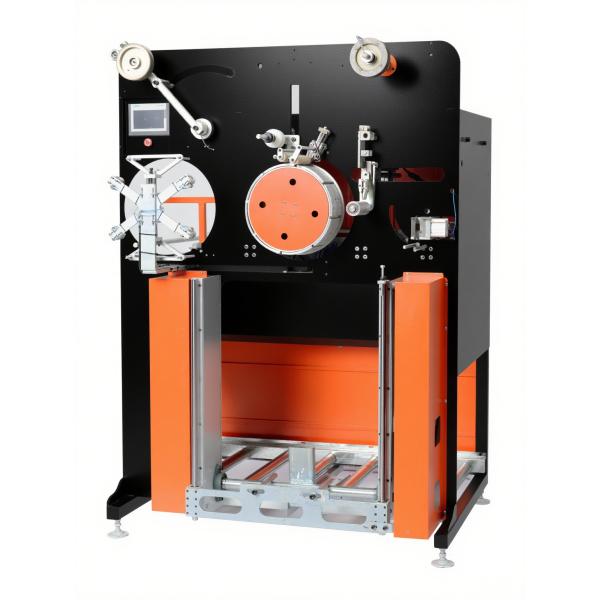 Buy HMI Touchscreen Pet Strapping Making Machine 800MM Industrial Strapping Machine at wholesale prices